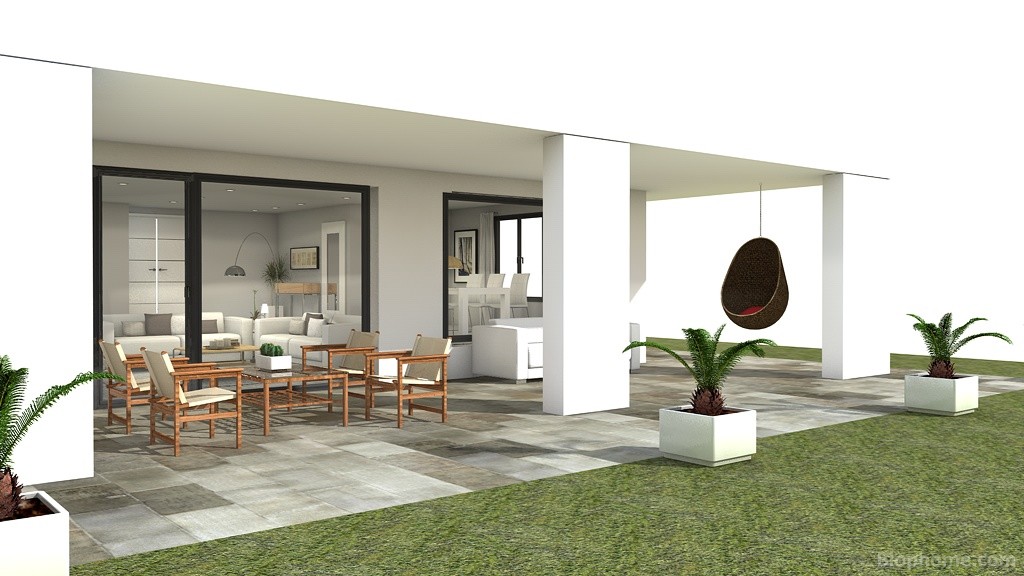 SALON Y PORCHE2 by DeCASAenCASA