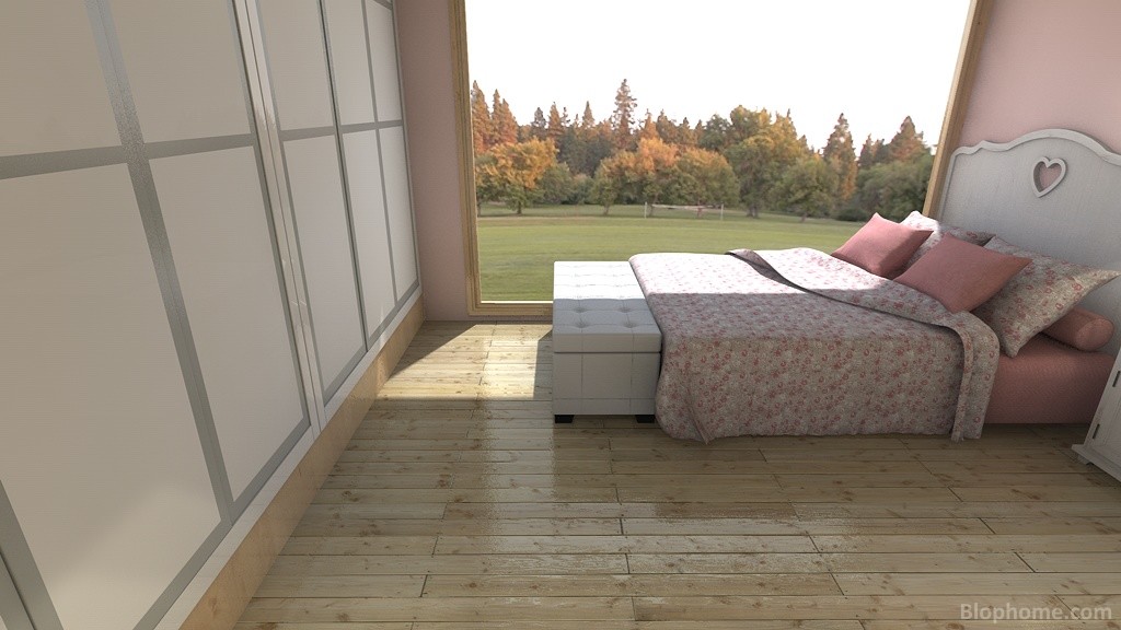 habitacion rosa by 3aerdna