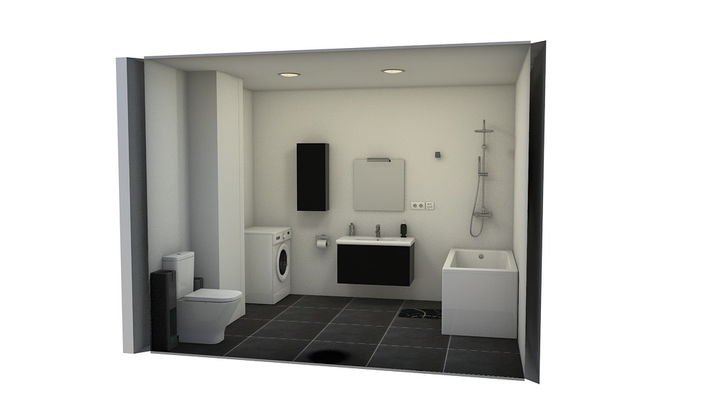 BAÑO RFORMA PIS - 1