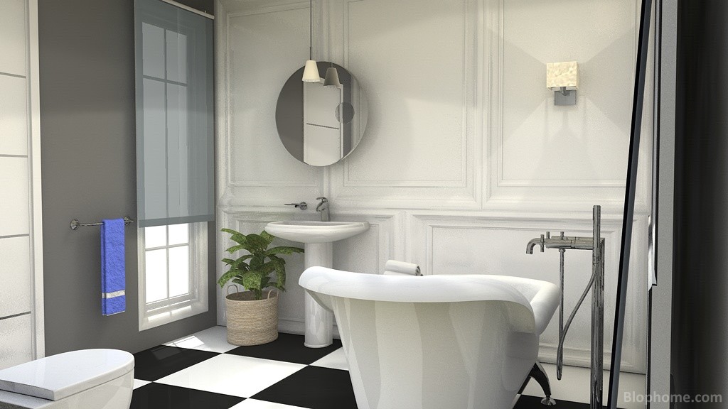 baño++ by cafecortado