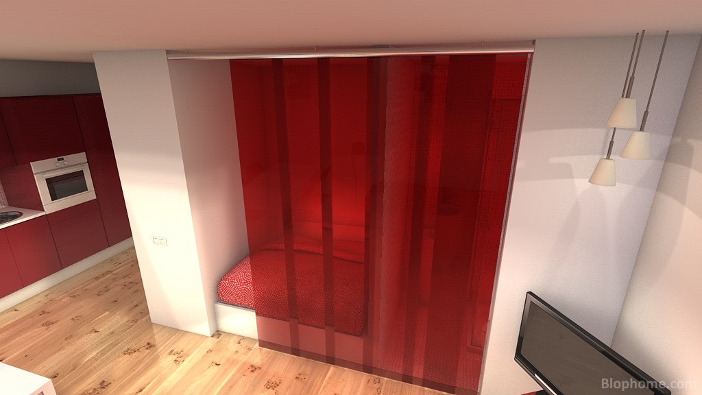 minipiso rojo - 8