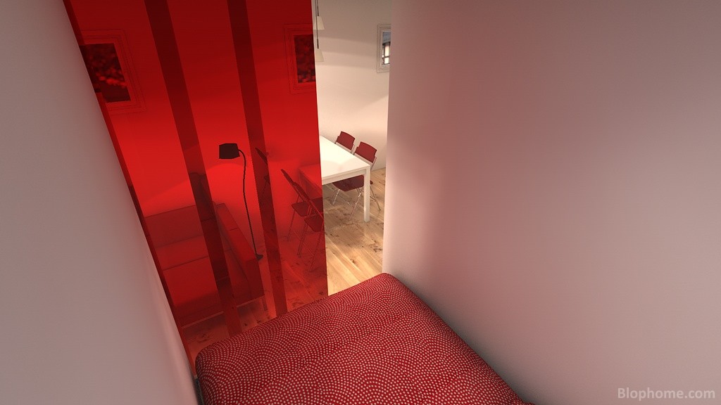 minipiso rojo - 17