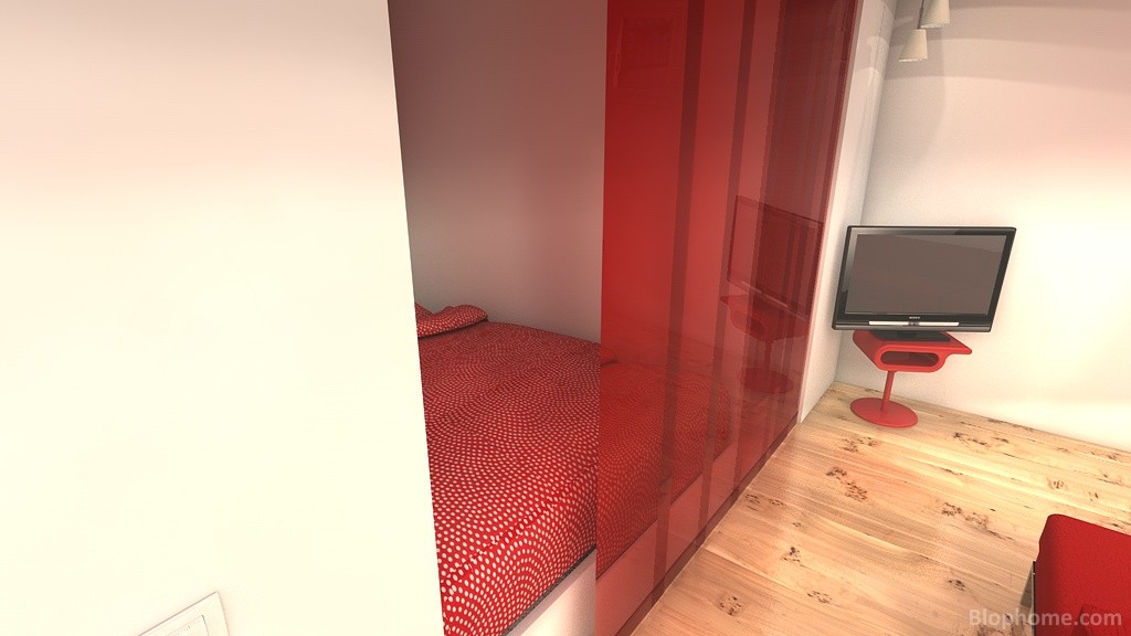 minipiso rojo - 18