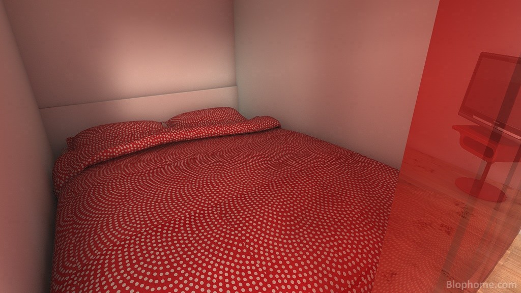 minipiso rojo - 19