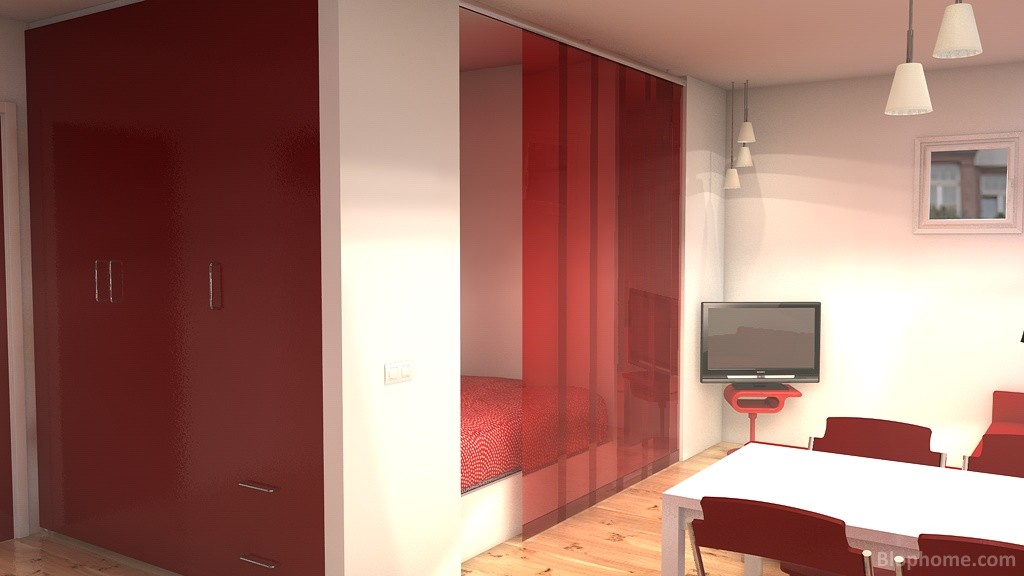 minipiso rojo - 20