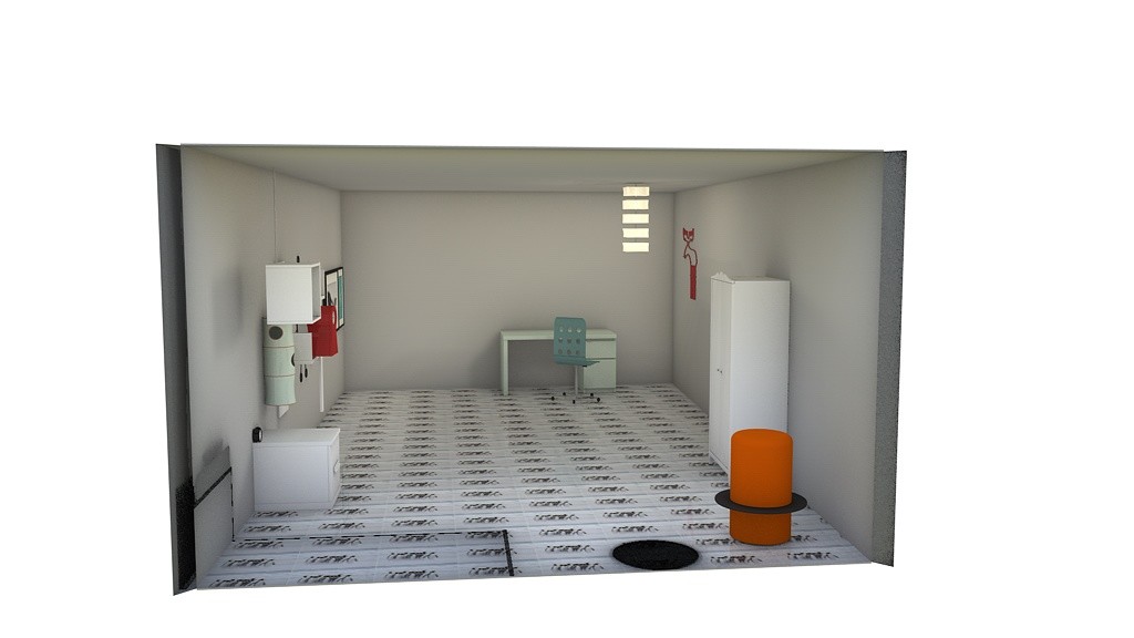 habitación niño