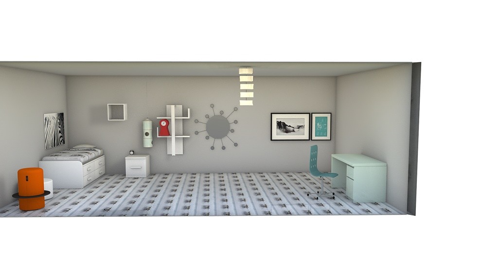 habitación niño - 1