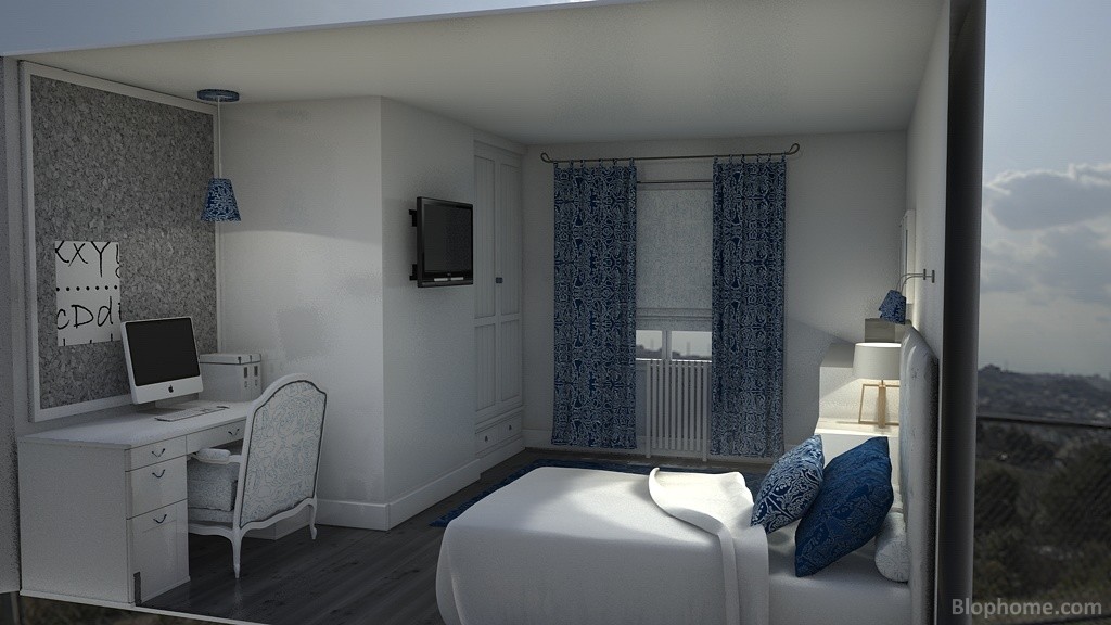 Dormitorio - 1