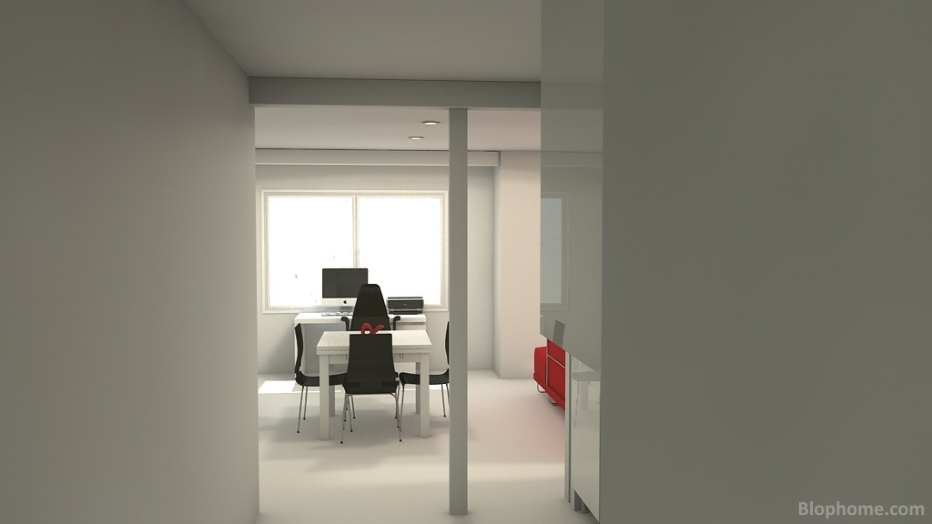 PISO EN ROJOS - 2