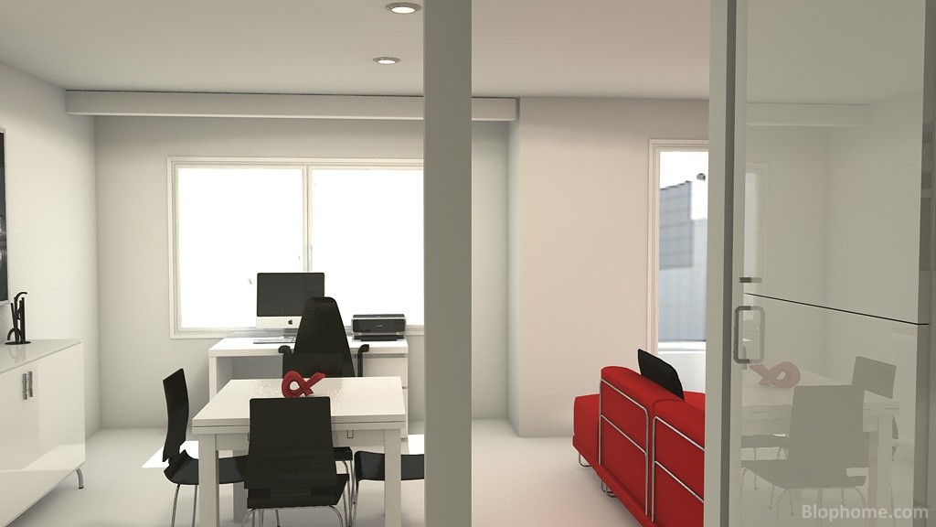 PISO EN ROJOS - 3