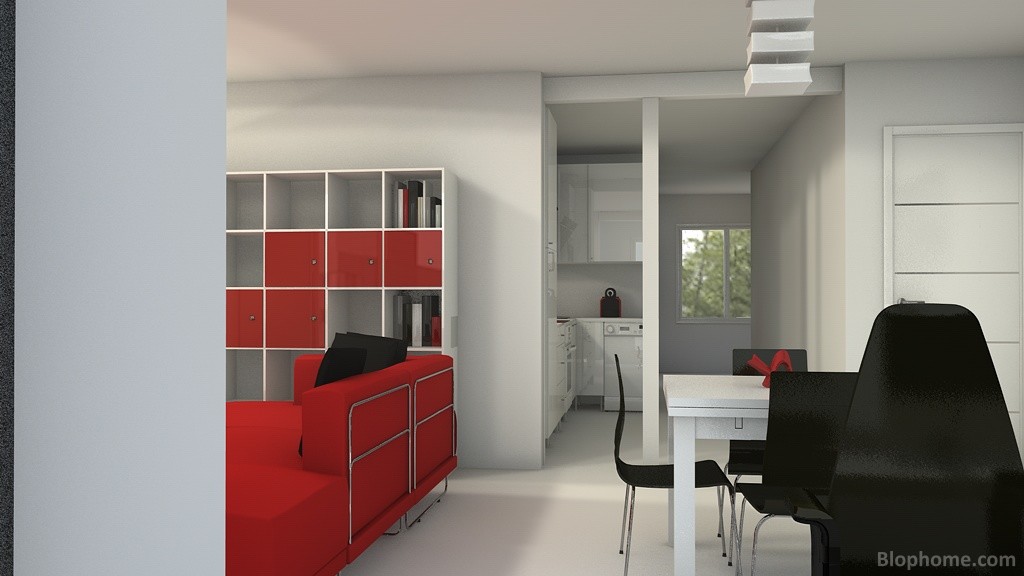 PISO EN ROJOS - 5