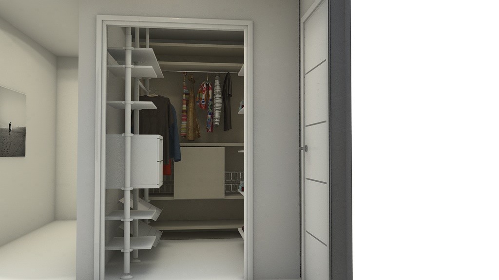 vestidor glo