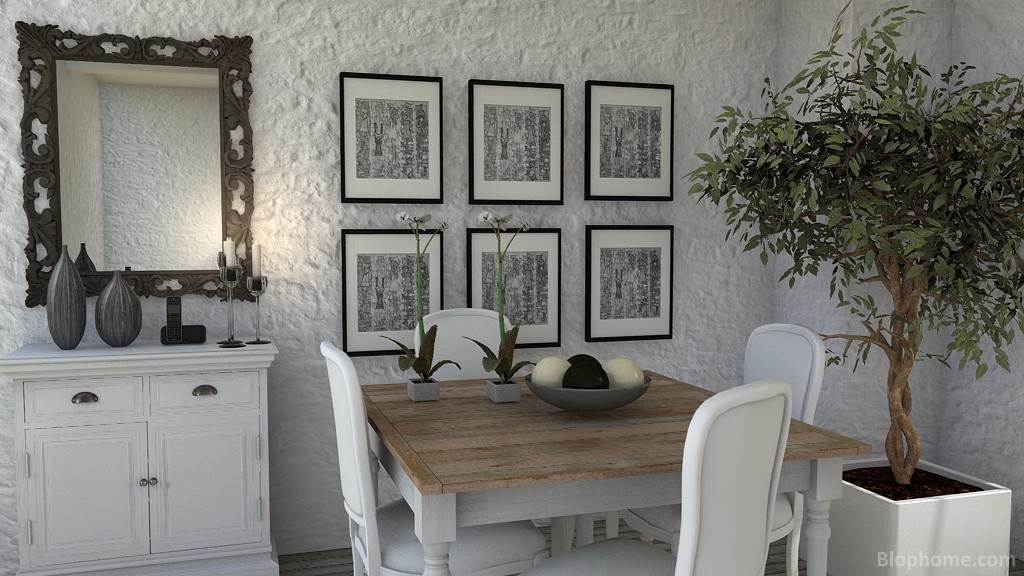 Salon Blanco by Lidiale