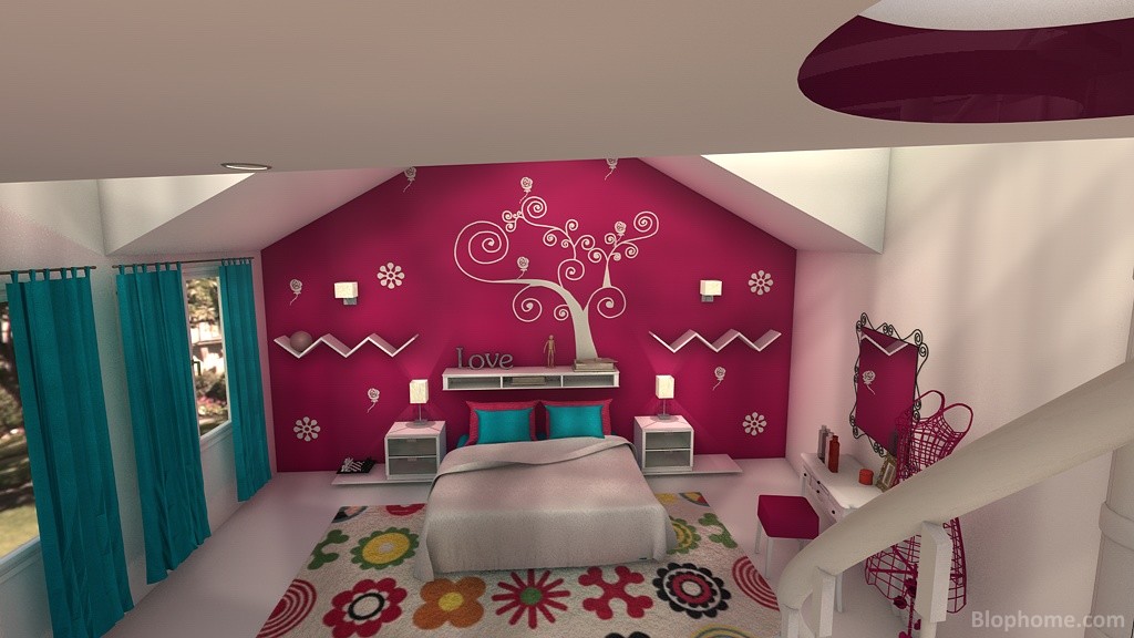 hab. B.Pink - 3