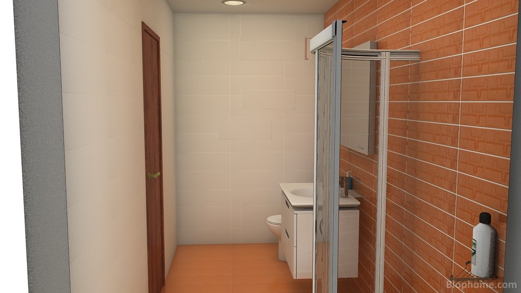 baño verde - 2