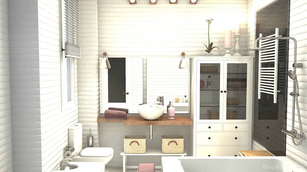 baño real
