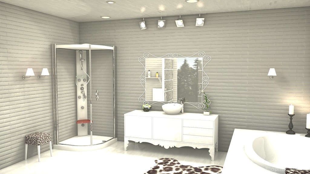 baño finca - 1