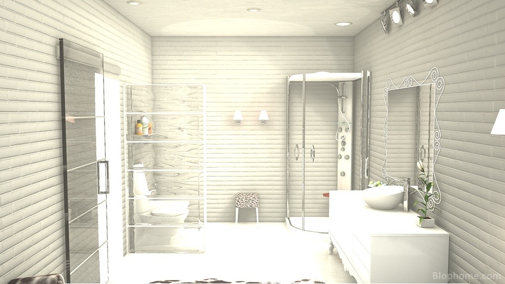 baño finca - 2