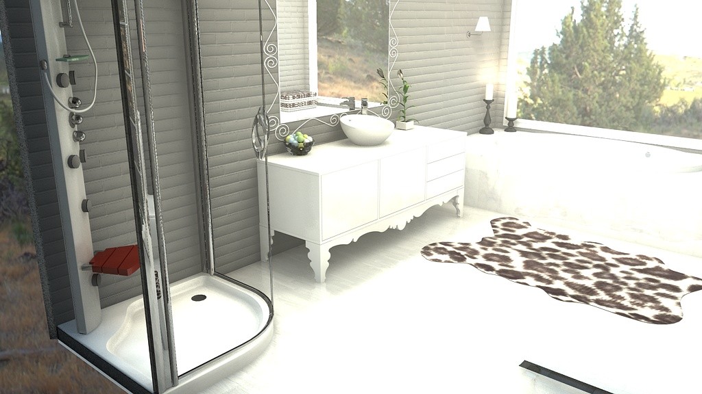 baño finca - 4