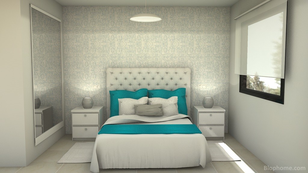 Dorm. Vida Azul by Isabel Badim