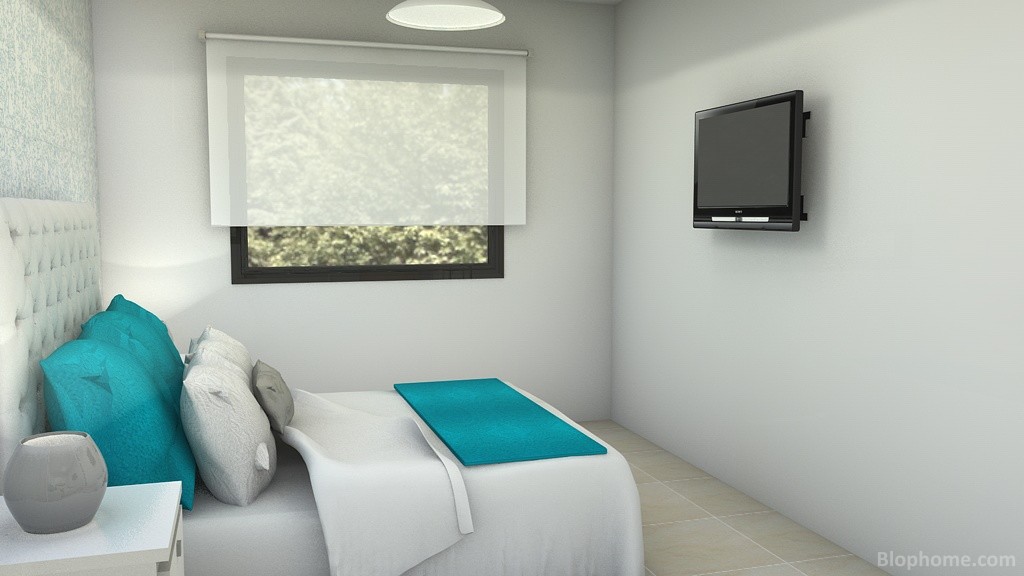 Dorm. Vida Azul - 3