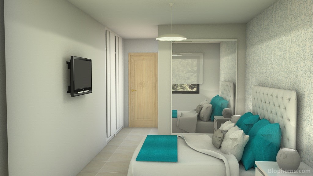 Dorm. Vida Azul - 4