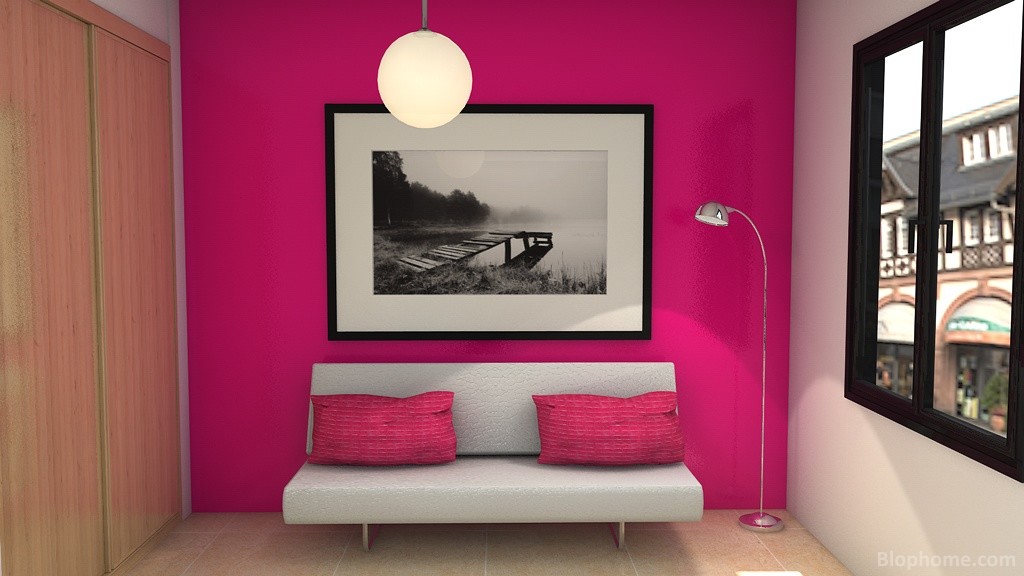 Despacho Fucsia - 1