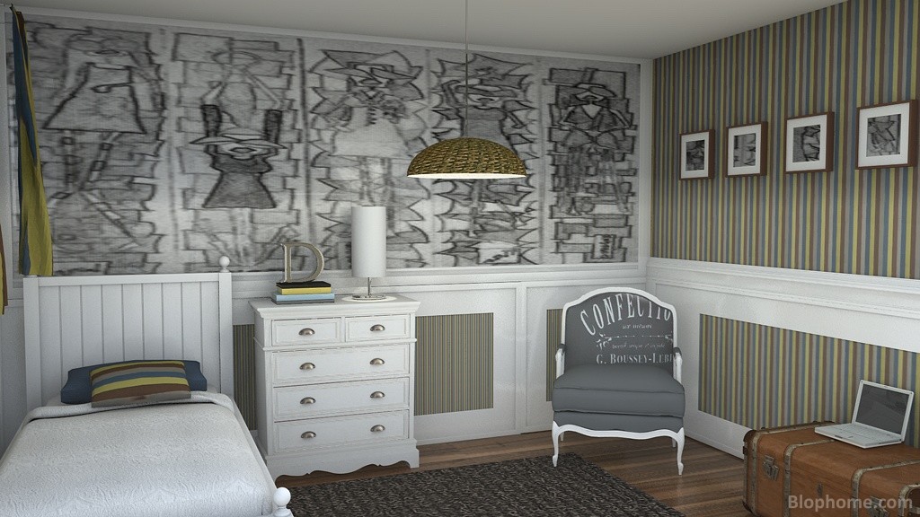 Dormitorio by universo