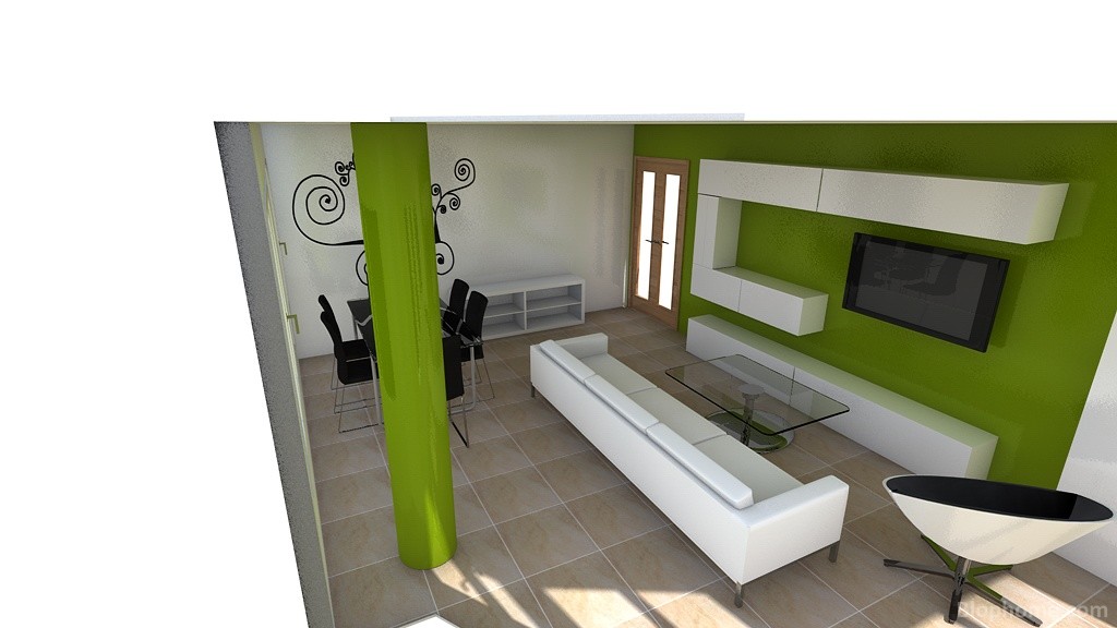 COMEDOR PISO_2 by LOREBENI