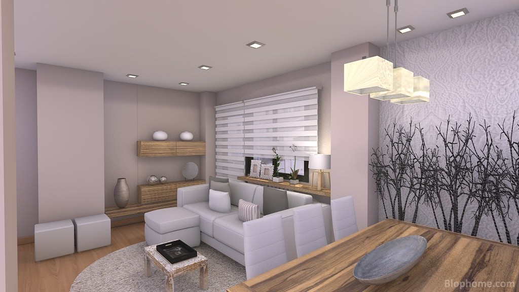 salon comedor - 2