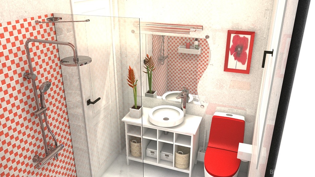 baño pequeño