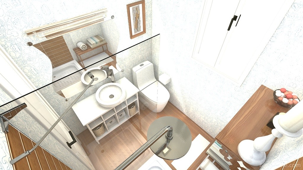 baño peq madera - 3
