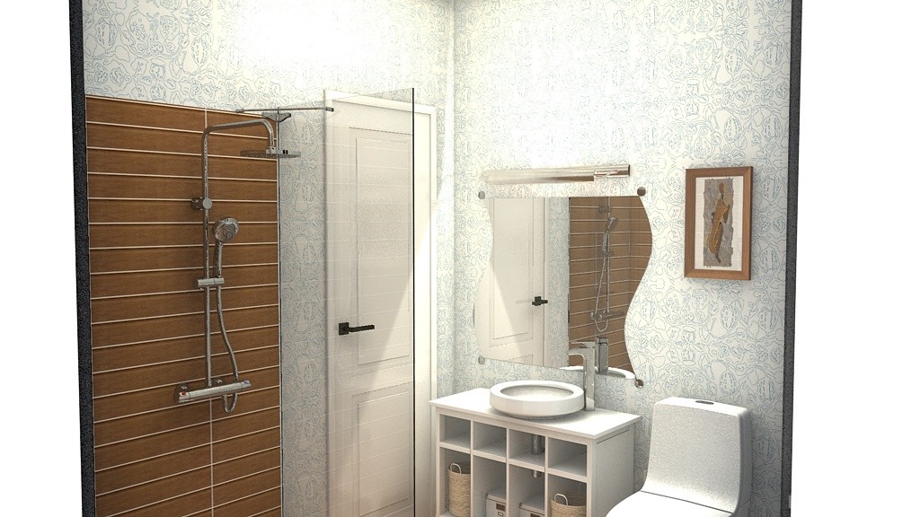 baño peq madera - 4