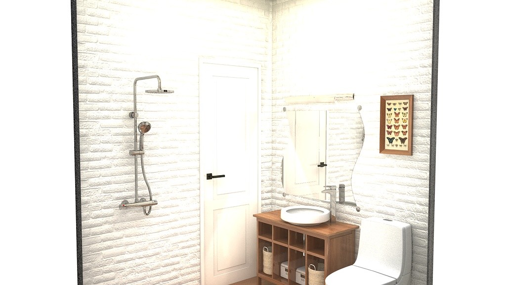 baño peq madera - 3