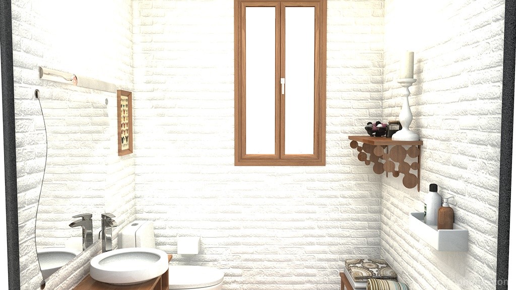 baño peq madera - 4