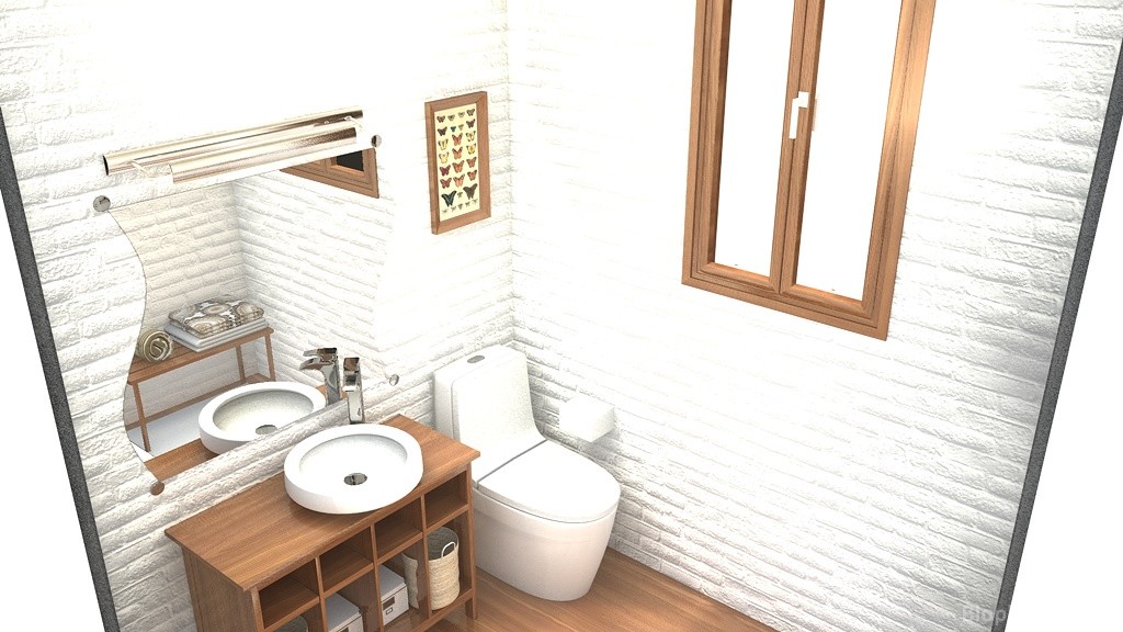 baño peq madera - 5