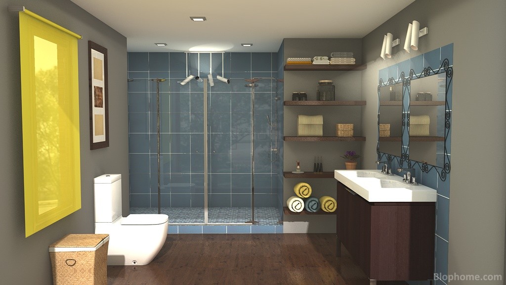 Baño tonalidad