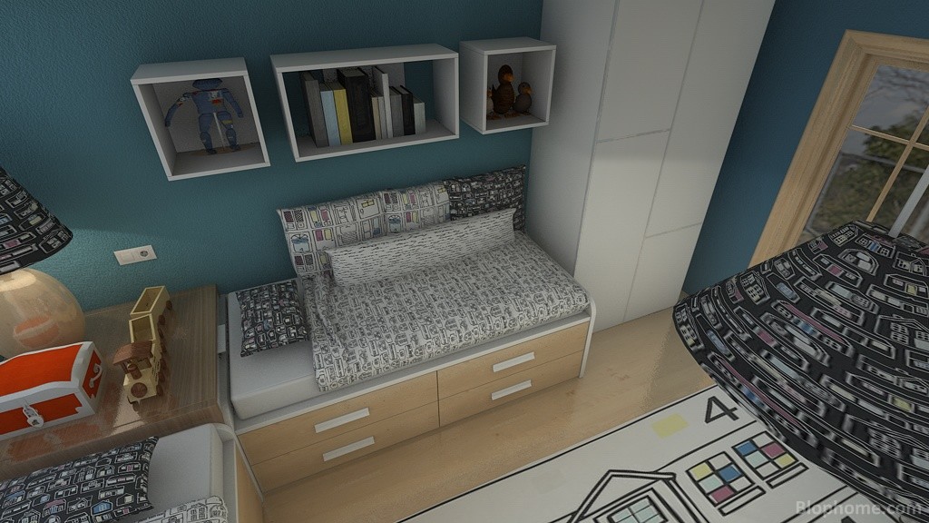DORMITORIO by universo