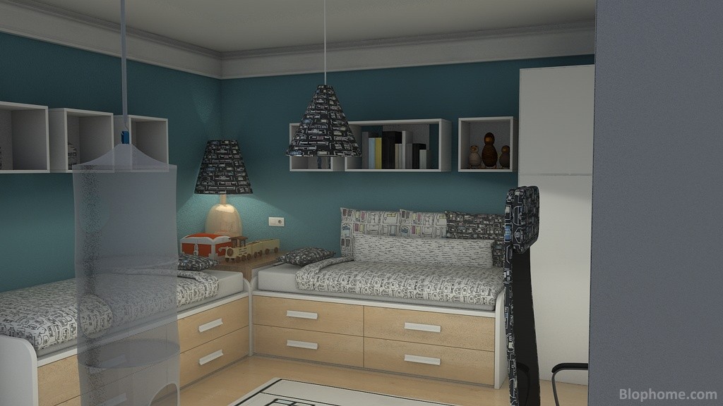 DORMITORIO - 13