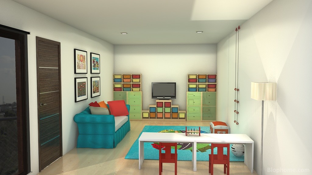 Sala juegos inf - 1