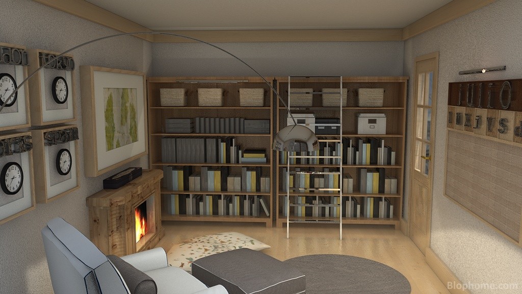 SALA LECTURA - 8