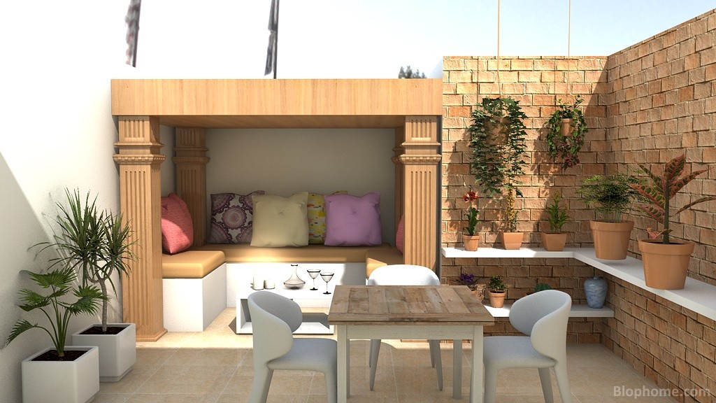 Terraza interna