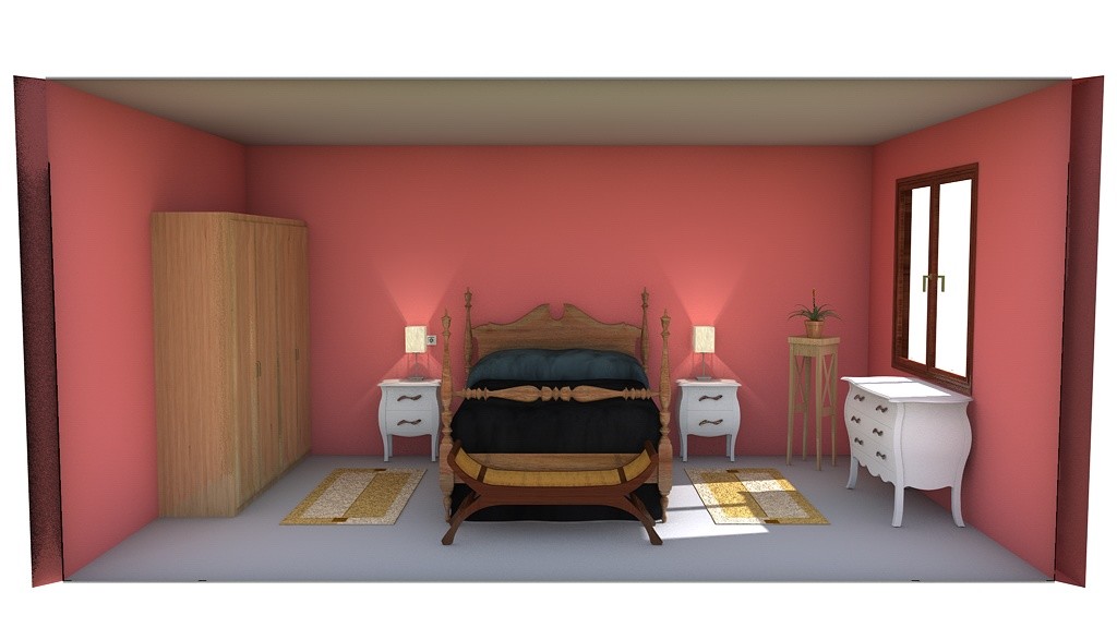 habitacion grad