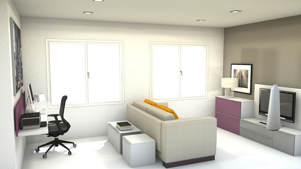 salón-estudio