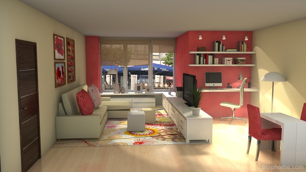 Salon trabajo