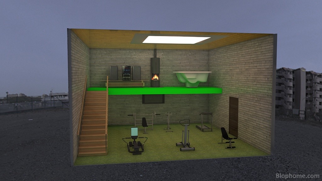 gimnasio spa by minide