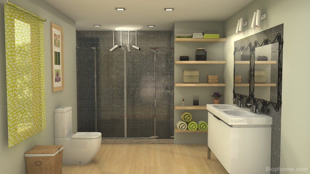 Baño Mérida