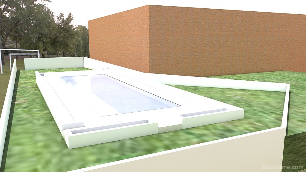 piscina by monica navas