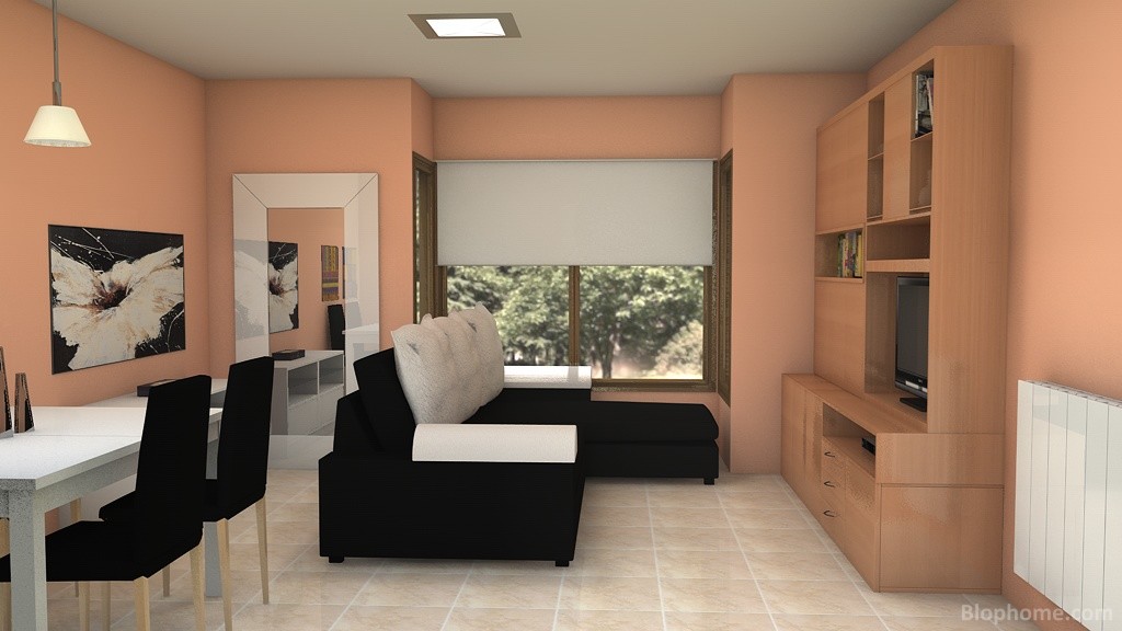 Salón Clara79 by Isabel Badim