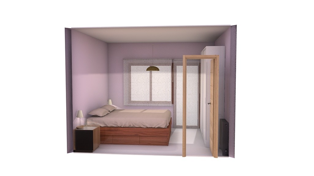 Habitacion 2 - 1